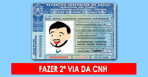 2ª Via CNH